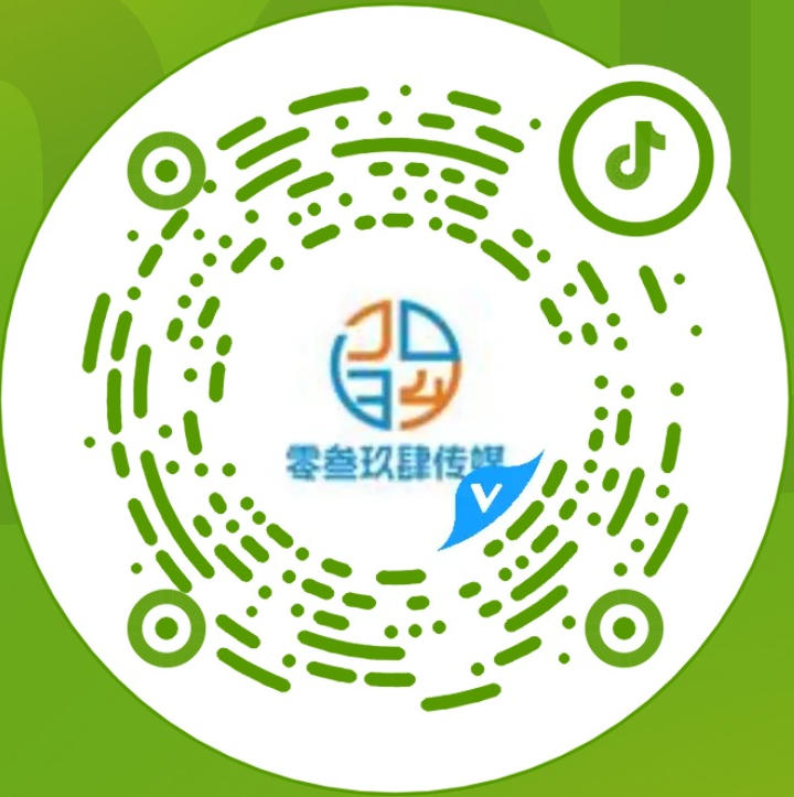 0394传媒官方抖音号二维码